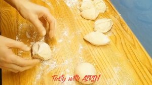 Опустите ТЕСТО в кипяток и Вы будете удивлены результ?