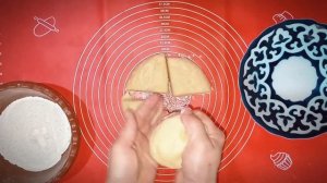 Рогалики ... Рецепт узбекский кухня.Rogalik tayyorlash #madinaUz
