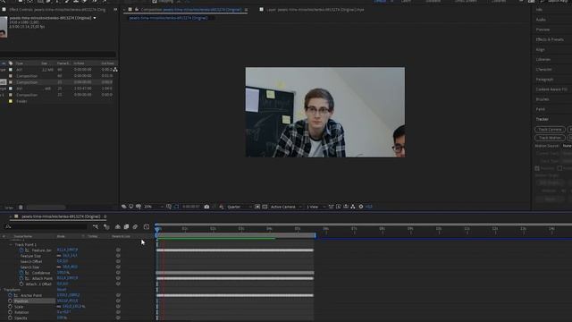 🎬 Слежение камеры за объектом в видео ! Трекинг в After E смотреть онлайн