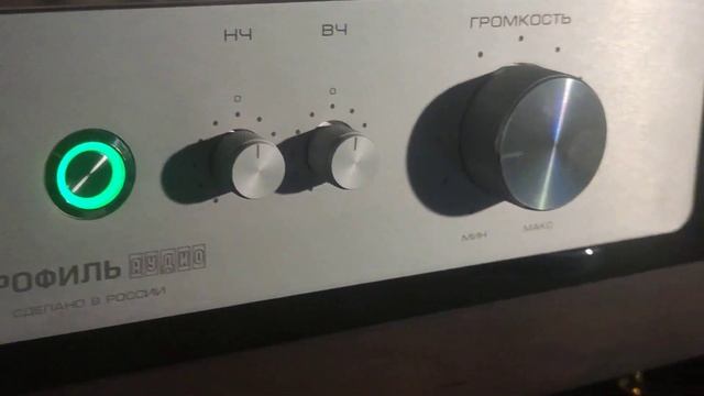 Усилитель Профиль аудио на Hi-Fi & High End Show-2024 - день 1 ч.11 смотреть онлайн