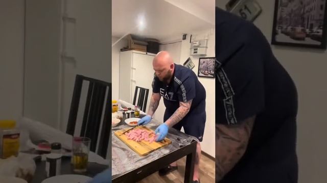 Закуска к пиву, свиная струганина