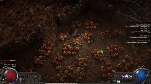 Path of Exile 2. Фермерские земли Огама.