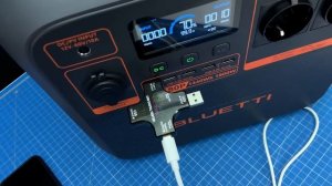 Обзор зарядной станции Bluetti AC180P + Солнечная панель Bluetti