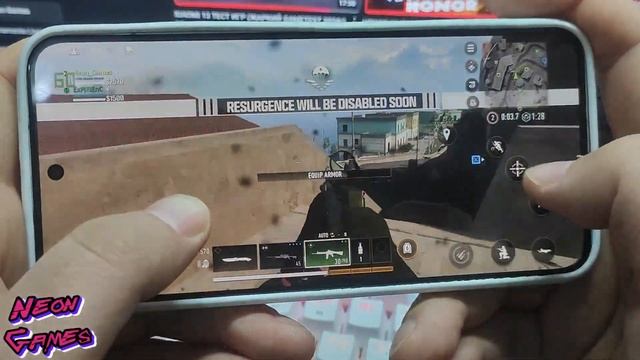 XiAOMI 13 WARZONE \COD WARZONE MOBILE XIAOMI 13 Тест 2025\Neon Games смотреть онлайн