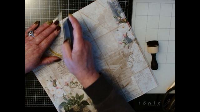 МК.упаковка для пасхального кулича. смотреть онлайн