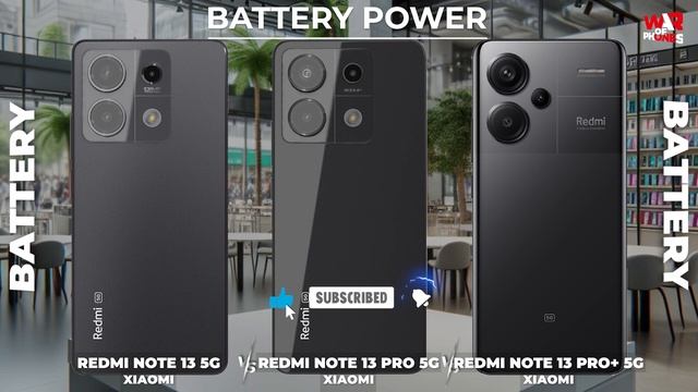 Сравнение Xiaomi Redmi Note 13 5G / Note 13 Pro 5G / Note 13 Pro Plus 5G Comparison & Rev смотреть онлайн