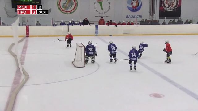 6.04.2025. RC. 2016. ПС. Молодечно - ProHockey смотреть онлайн