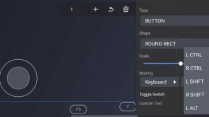GameHub настройка управления в играх