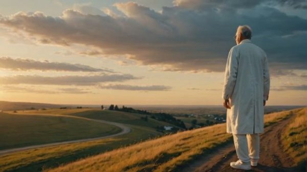 Ждёт сына Отец./Father is waiting for his son.