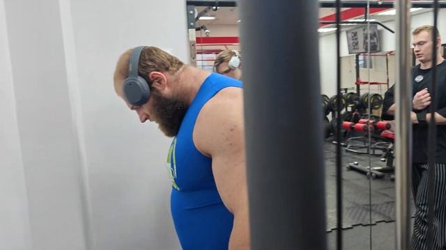 СМАЕВ АНДРЕЙ ТЕСТИРУЕТ ПРЕДТРЕН ОТ КРИСА БАМСТЕДА | ТР