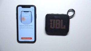 JBL Go 4 |  Как колонку JBL Go 4 подключить к IOS через приложен?