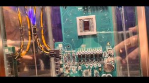 Компьютер в аквариуме 2.0 ИЛИ утопил AMD BC-250 в МАСЛЕ