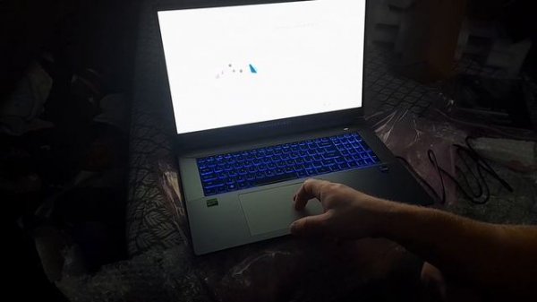 Обзор и распаковка игрового ноутбука Thunderobot 911 plus max 2k