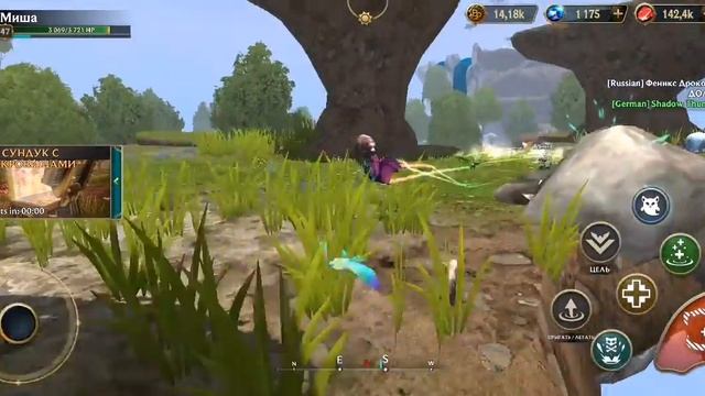 Играю в Wolf Tales