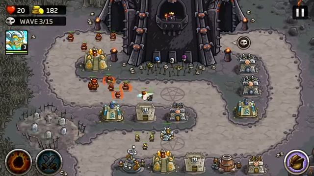 Эпическая защита королевстрва..