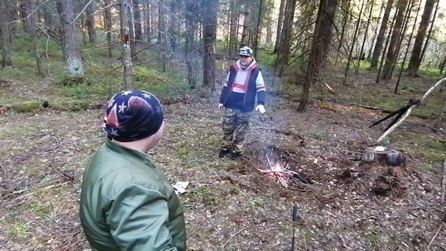 Очередная вылазка. Проверяем Motorola Talkabout T82 & Метательн? смотреть онлайн