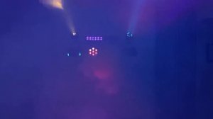 Светомузыка на стойке