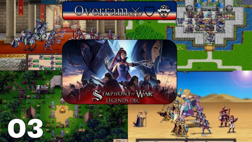 Symphony of war: The Nephilim saga. Эпизод 3