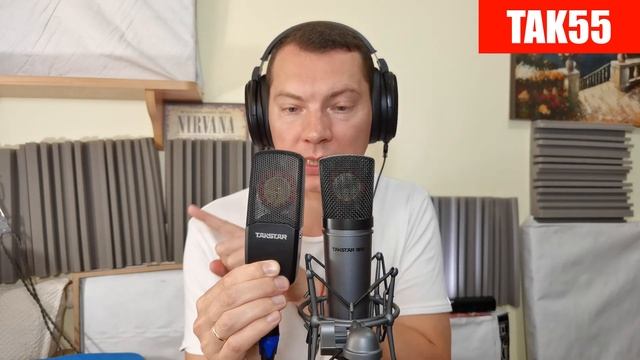 Микрофон Takstar SM-10 Обзор, тест, сравнение с TAK55, S360 смотреть онлайн