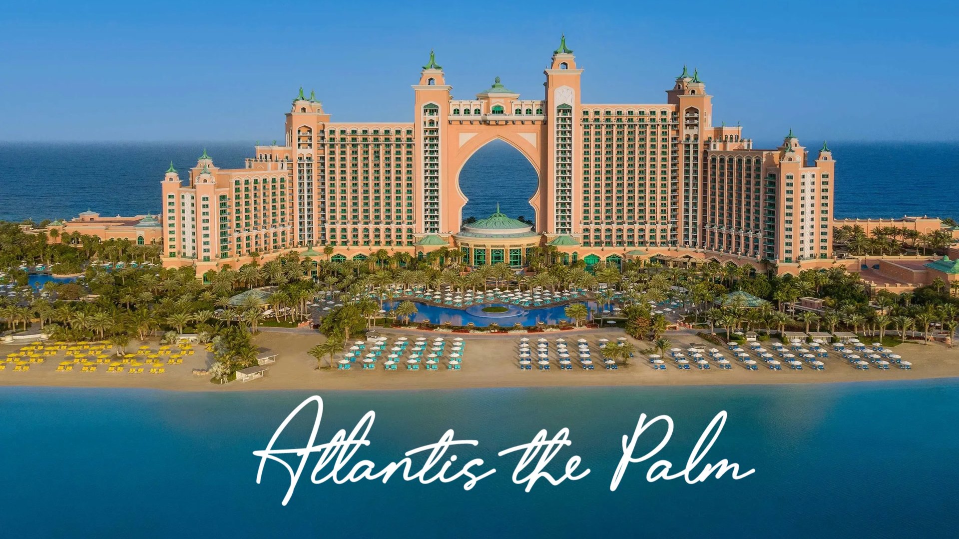 Atlantis the Palm смотреть онлайн