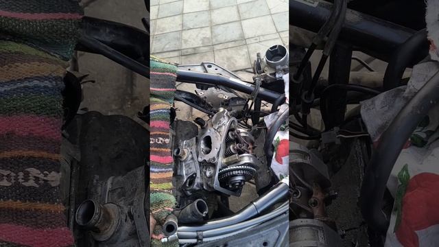 Ремонт Aprilia Atlantic 500.Частина 2