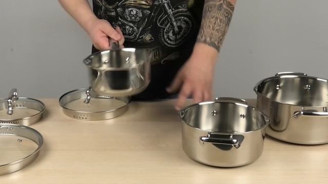 Розпаковка Tefal Duetto Plus 6 предметів (G719S674)