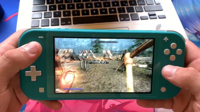 Nintendo Swish Lite , Зависает😨 смотреть онлайн