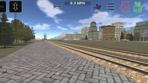 Сборник поездов на станции в игре Train and rail yard simulator Спа?