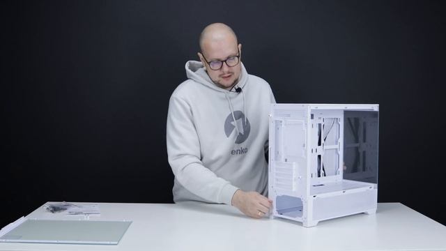 Бюджетний ПК корпус - GAMEMAX Vista M