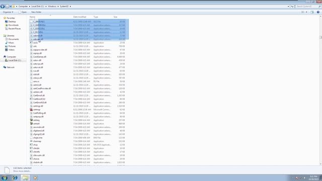 Что будет если удалить файлы из папки System32 вручную смотреть онлайн