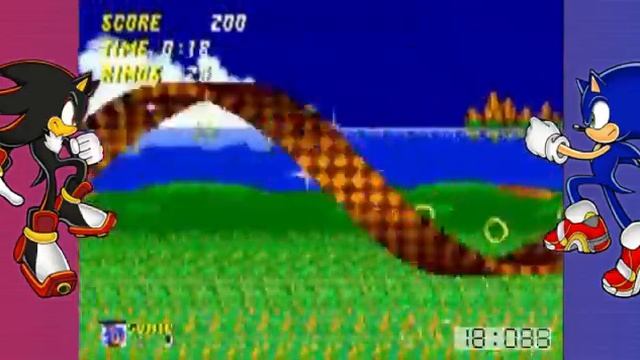 Дуэль SonicXXX vs. Groks The Fox. Внеконкурсная работа смотреть онлайн