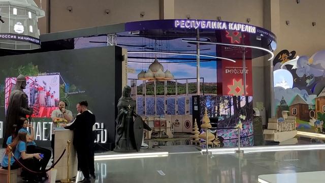 ВДНХ павильон 75 май 2024 смотреть онлайн