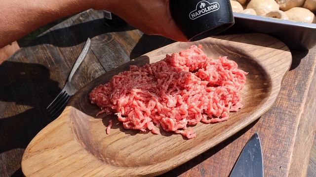 Шампиньон-бургер 🍔