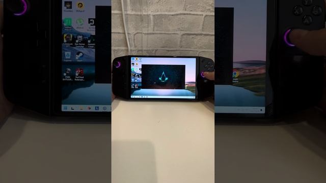 Lenovo Legion Go тестируем игры