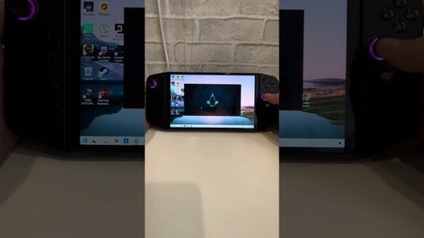 Lenovo legion go тестируем игры