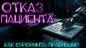 Отказ пациента от вмешательств на этапе СМП. #ПроСМП