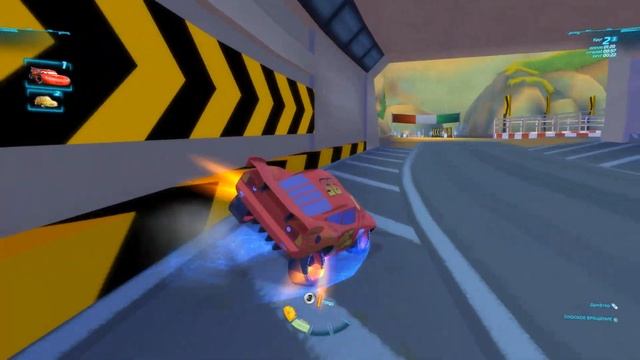 Тачки 2 (PC Steam) - Летнее прохождение - Уровень допуска 1 - ? смотреть онлайн