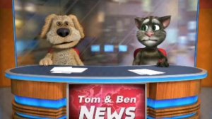 Говорящий Том и Бен новости. 4 сезон 5 серия. Новые прод?