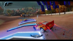 Тачки 3 (Xbox 360) - Гонка - Все трассы - Молния Маккуин