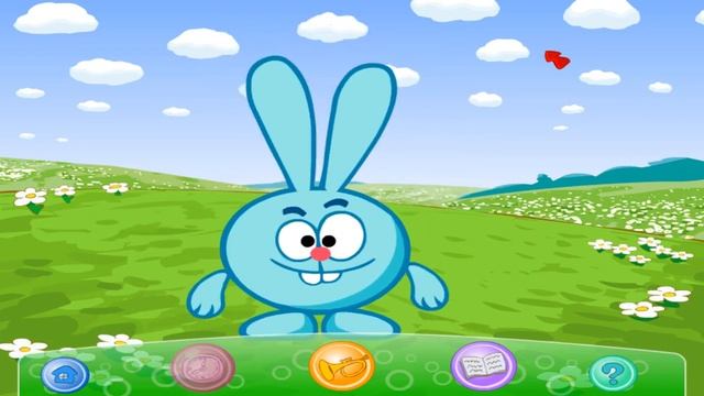 Смешарики Круглая компания Полное прохождение смотреть онлайн