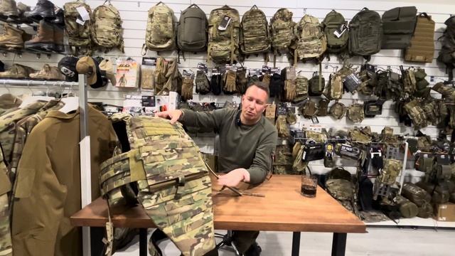 Обзор Crye Precision AVS Plate Carrier смотреть онлайн