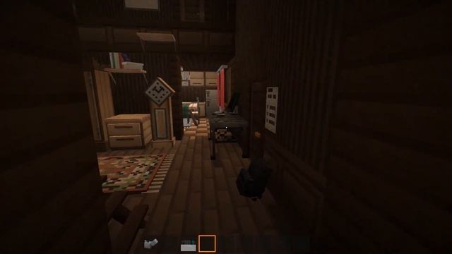 Монстр в шкафу... Бабадук в майнкрафте #1