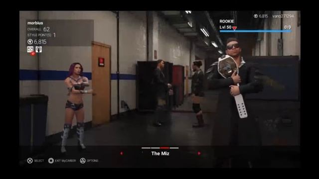 WWE 2K19 Карьера за Морбиуса Глава 9 Пожужим по ТВ смотреть онлайн