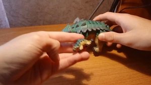 новый лего кастом Jurassic World CHAOS THEORY анкилозавр Бампи #jurassicworld #БАМПИ