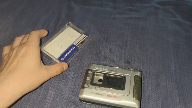 Panasonic RQ-L470 послушаем ностальгию! ☝️🙂👍