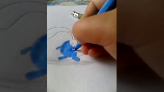 рисуем зайца Кроша смотреть онлайн