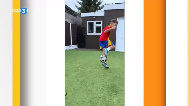 12-годишният футболист Валери Костов, Аз съм... - 11.05.2025 п?