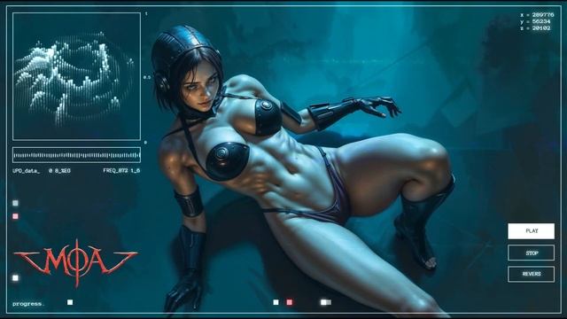 🎧 Fatal Error – 1-часовой микс мрачного киберпанка с тяжелыми басами и антиутопической музыкой