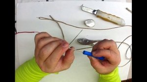 Как починить стропы от кайта