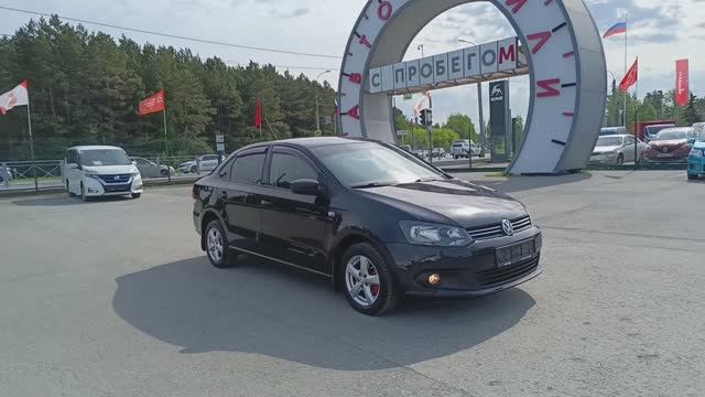 Volkswagen Polo 1,6 л. Бензин МКПП (105 л.с.) 2012 смотреть онлайн